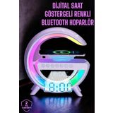 teknodayım Android Uyumlu Akıllı Bluetooth Hoparlör Kablosuz Şarj Cihazı Standı