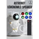 teknodayım Astronot Görünümlü Projeksiyon Speaker Taşınabilir
