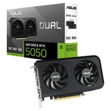 Teknodayım ASUS DUAL-RTX5050-O8G, 8Gb, 128Bit, GDDR6, 1xHDMI, 3xDP GAMING Ekran Kartı
