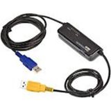 Teknodayım Aten CS661-A7 2 PORT USB LAPTOP KVM SWITCH