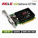 Teknodayım AXLE 4GB GeForce GT730 GDDR3 128 Bit (AX-GT730/4GD3P8CDIL) HDMI DVI VGA