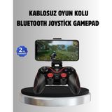 Teknodayım Bluetooth Kablosuz Gamepad Tv Pc Telefon Uyumluluğu Kolay Bağlantılı - 3030 Sempatik