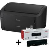 Teknodayım CANON LBP6030BK TONER HEDIYELI Mono Laser Yazıcı A4