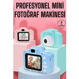 teknodayım Çocuklara Özel Dijital Fotoğraf Makinesi Mini 1080P HD Kaliteli
