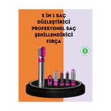 teknodayım Çok Fonksiyonlu Saç Kurutma ve Şekillendirme Makinesi 5 Başlık