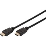 Teknodayım DİGİTUS AK-330107-10-S HDMI to HDMI ( 1 Metre ) 4K Altın Uç Görüntü Kablosu