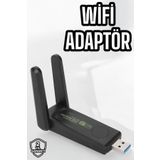 teknodayım Dual Band Wifi Alıcı Adaptör USB 3.0 Destekli