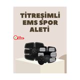 teknodayım EMS Kas Yapma ve Yağ Yakma Cihazı Titreşimli 2025 Orijinal Spor Aleti