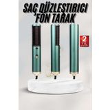 teknodayım Fön Tarak Saç Düzleştirici Saç Kurutma Makinesi Sıcak Hava Fırçası