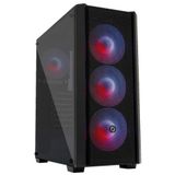 Teknodayım FRISBY FC-9440G 650W 80+ 4X RGB FAN MESH GAMING KASA