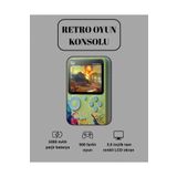 teknodayım G5 Game Box Retro Mini Oyun Konsolu – 500 Dahili Oyun
