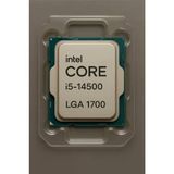 Teknodayım INTEL CORE i5 14500 14 CORE 5.0 GHz 24MB 1700P 65W TRAY (KUTUSUZ) (FANSIZ) (14. Nesil) (VGA)