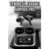 teknodayım Kablosuz Bluetooth Kulaklık Ekranlı Uzun Şarj Süreli ANC Destekli