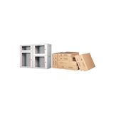 Teknodayım LANDE 7U 540x400 Soho Rack Kabinet (Demonte)