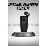teknodayım Makaralı Bluetooth Kulakiçi Yaka Kulaklığı Kablosuz Kulaklık