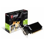 Teknodayım MSI GEFORCE GT710 2GD3H LP 2GB DDR3 64BIT 1XVGA 1XHDMI 1XDVI EKRAN KARTI