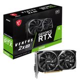 Teknodayım MSI GEFORCE RTX3050 VENTUS 2X XS 8G OC 8GB GDDR6 128BIT 1XHDMI 1XDP 1XDVI EKRAN KARTI