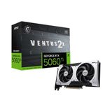 Teknodayım MSI GEFORCE RTX5060TI 8G VENTUS 2X PLUS 8GB GDDR7 128BIT 3XDP 1XHDMI EKRAN KARTI