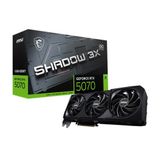 Teknodayım MSI GEFORCE RTX5070 12G SHADOW 3X OC 12GB GDDR7 192BIT 1XHDMI 3XDP EKRAN KARTI
