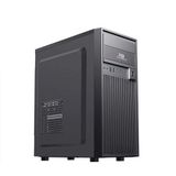 Teknodayım PowerBoost VK-1651 500W DVD Yuvalı Panel Full Siyah Usb 3.0 Atx Kasa