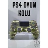 teknodayım PS4 Oyun Kolu Kamuflaj Desenli Joystick