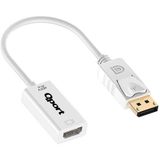 Teknodayım QPORT Q-DP-HDB DISPLAY PORT TO HDMI 4K ÇEVİRİCİ