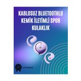 teknodayım S05 Bluetooth Kulak İçi Spor Kulaklık – Gürültü Azaltıcı Mikrofon