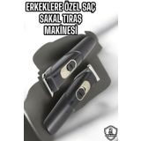 teknodayım Saç Sakal Tüy Kısaltma Makinesi Lazer Epilasyon Öncesi Ense Kesme Makine