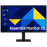 Teknodayım SAMSUNG 24 ESSENTIAL S3 LS24D300GAUXUF IPS 5Ms 100Hz HDMI VGA VESA FHD MONİTÖR