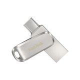 Teknodayım SanDisk Ultra Dual Drive Luxe USB Type-C 32GB - 150MB/s, USB 3.1 Gen 1