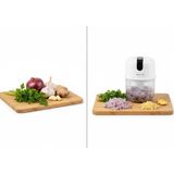Teknodayım Şarjlı Mini Sarımsak Doğrayıcı USB Şarjlı 250 ml - Renkli