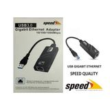 Teknodayım Speed SP-UE050 USB 3.0 to RJ45 10/100/1000 Mbps Gigabit Ethernet Çevirici