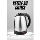 teknodayım Su Isıtıcı 220 - 240 V Paslanmaz Çelik Kettle Uzun Ömürlü 2000 Watt