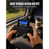 Teknodayım Taşınabilir Dijital Oyun Konsolu 520 Dahili Oyun Tv Bağlantı Destekli