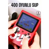 teknodayım Taşınabilir El Atarisi Sup 400 Oyunlu Mini Oyun Konsolu