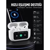 Teknodayım Teknocanmarketing Dokunmatik Ekranlı Anc/enc Yeni Nesil Pro Bluetooth Kulaklık Dokunmatik Ekran Ye