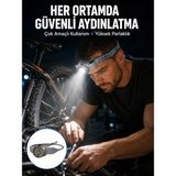Teknodayım Teknocanmarketing Şarj Edilebilir Kafa Feneri Kamp Tamir ve Outdoor Kullanımına Uygun