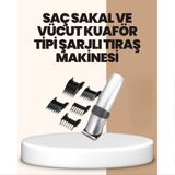 Teknodayım Tıraş Makinesi Temizlik ve Yağlama Setiyle Birlikte