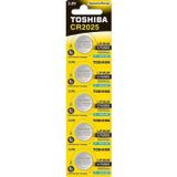 Teknodayım TOSHİBA CR 2025 Lithium Bios Pili 5 Lİ