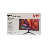Teknodayım TRİO 22 TR-22WS 3Ms 75Hz VGA+HDMI FHD LED MONITOR