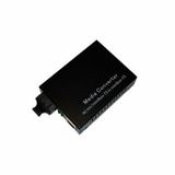 Teknodayım URANIUM 4020 SM DF 10/100/1000M 20KM 1310NM FIBER MEDIA CONVERTER