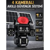Teknodayım Uygun 360° Hareket Kabiliyetine Sahip Motorlu Ptz Kamera ile Akıllı Takip ve Geniş Görüş Dene - Renkli