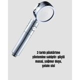 Teknodayım Uygun Masaj ve Yağmur Modlu Su Tasarruflu Duş Başlığı 2026 - 5