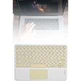 Teknodayım Uygun Profesyonel Wifi Q Klavye Bluetooth Klavye Touchpad 10.8 Inç Yeni Nesil 2026 - Çok Renkli