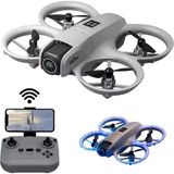 Teknodayım Uzaktan Kumandalı Mini Drone Hd Kamera Işıklı Tasarım - Renkli