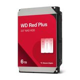 Teknodayım WD RED, WD60EFPX, 3.5", 6TB, 256Mb, 5400 Rpm, 7/24 GÜVENLİK-NAS-SERVER, HDD