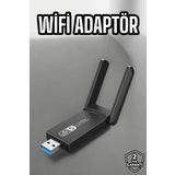 teknodayım Wifi Alıcı Wifi Adaptörü USB Girişli 3.0