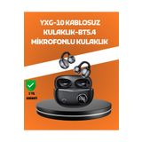 teknodayım YXG10 Açık Kulak Bluetooth Kulaklık – Klipsli, Güvenli Spor Tasarım, 30 Saat Pil