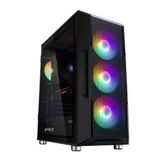 Teknodayım ZALMAN I3 NEO BLACK, MegaMax, 700W 80+, Mesh Panel, Tempered Glass, 4x120mm RGB Fan, ATX GAMING KASA