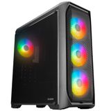 Teknodayım ZALMAN N5 MF (SE), MegaMax, 600W 80+ Bronz, Mesh Panel, Şeffaf Plastik, RGB, ATX GAMING KASA